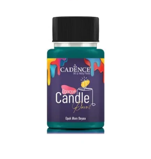 Cadence Opaque Kerzenfarbe Dunkeltürkis 50 ml