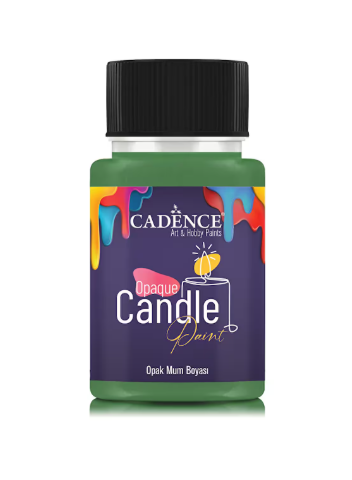 Cadence Opaque Candle Paint Green 50 ml