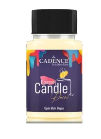 Cadence Opaque Kaarsenverf Licht Geel 50 ml