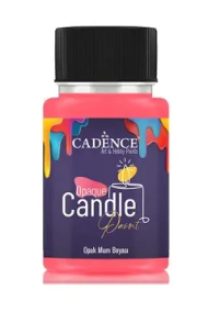 Cadence Opaque Candle Paint Sweet Pink 50 ml