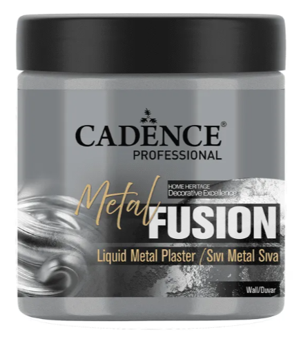 Cadence Metalfusion Liquid Metal Plaster Silver 250 ml