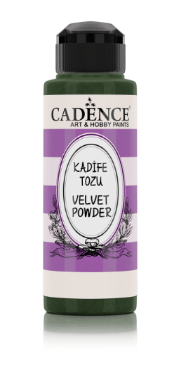 Cadence Velvet Powder 120 ml Green