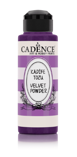 Cadence Velvet poeder 120 ml Purple
