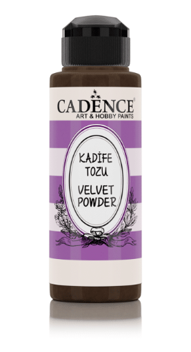 Cadence Samtpulver 120ml Braun