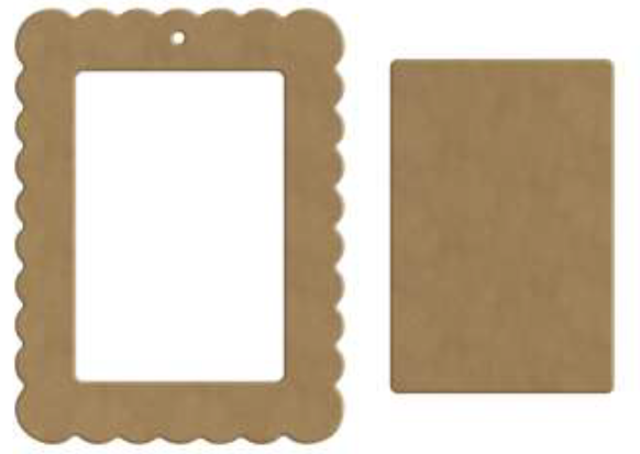 Gomille Duo Rahmen Rechteck 12x16 cm