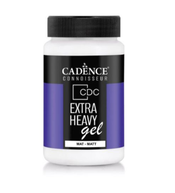 Cadence Extra Heavy Gel Connoisseur – Matt 250 ml
