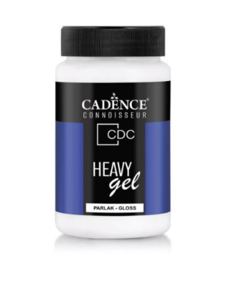 Cadence Heavy Gel Connoisseur - Glanz 250 ml