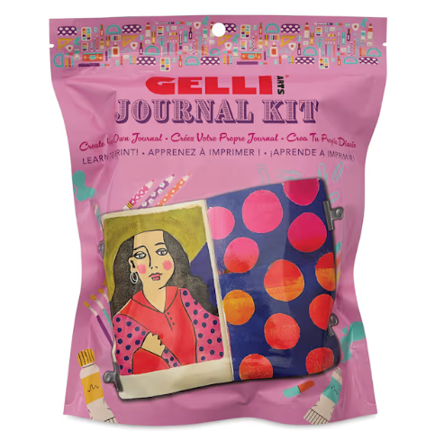 Gelli Arts Journal Set 24 x 19,5 x 6 cm