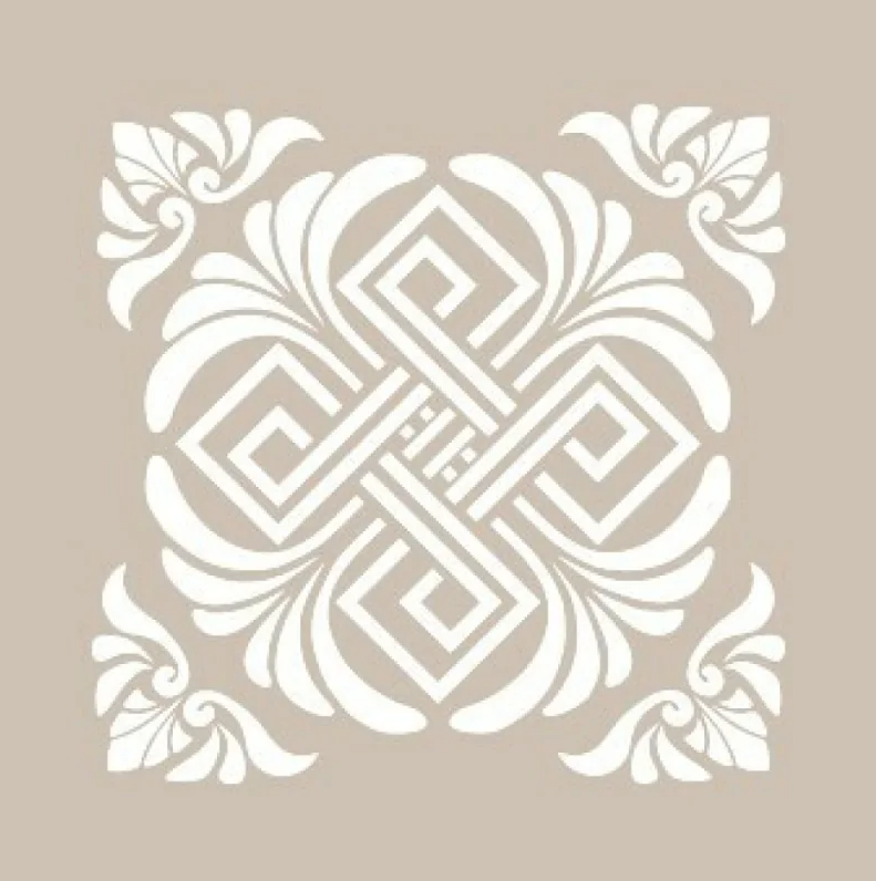 Cadence KA31 Serie Schablone 22 x 22 cm