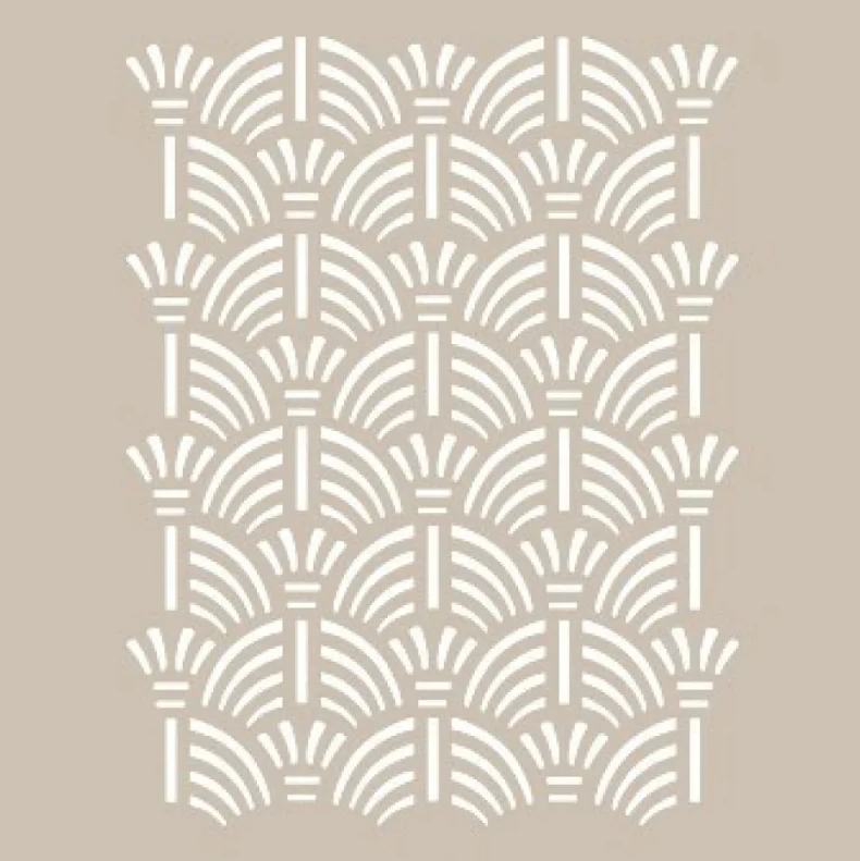 Cadence Sjabloon Geometric Patroon AS510 A4