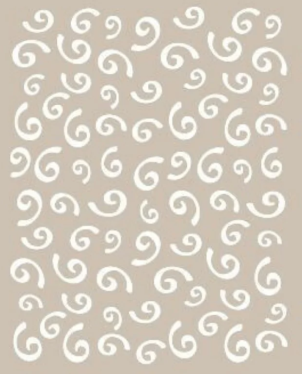 Cadence Schablone Texturmuster AS418 A4