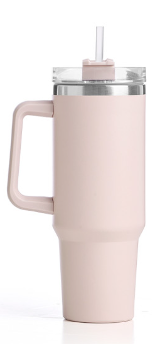 Kinvara Thermos Mug 1.2L Pastel Pink