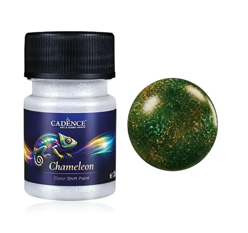 Cadence Chameleon Metallic Paint Blauw/Groen/Goud 30ml