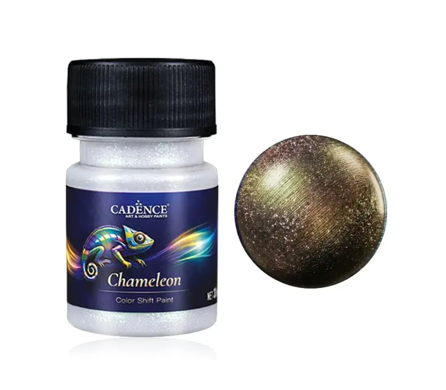 Cadence Chameleon Metallic Farbe Grün/Gold/Rot 30ml