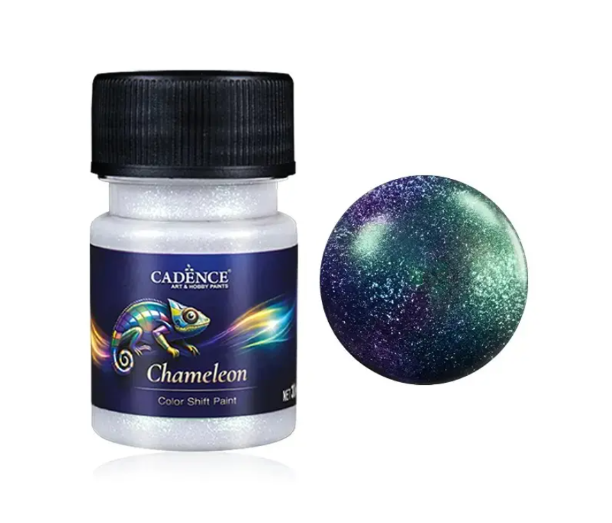 Cadence Chameleon Metallic Paint Paars/Blauw/Groen 30ml