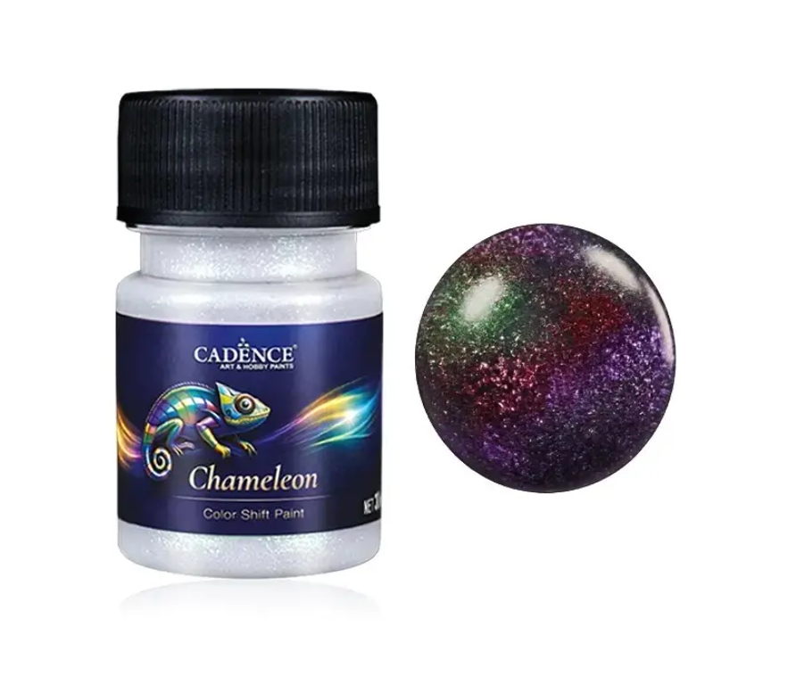 Cadence Chameleon Metallic Paint Green/Red/Purple 30ml