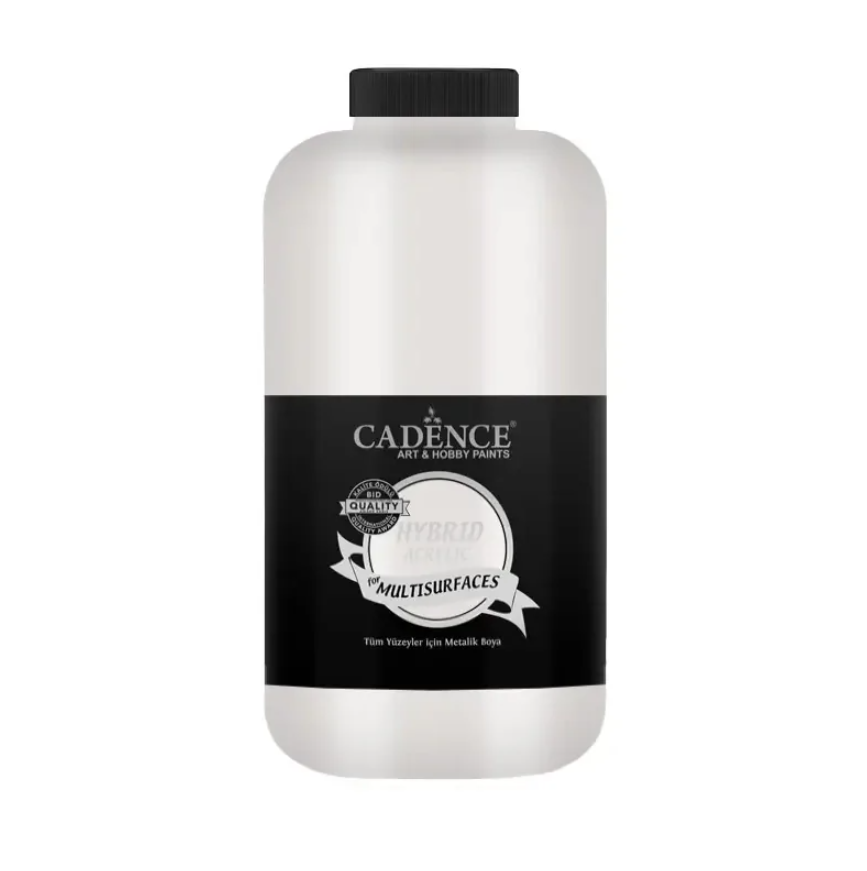 Cadence Hybrid Acrylic Paint 2000 ml White