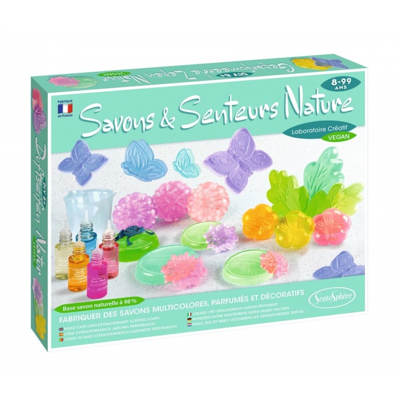 Sentosphère Kreativset Seifenherstellung Natur