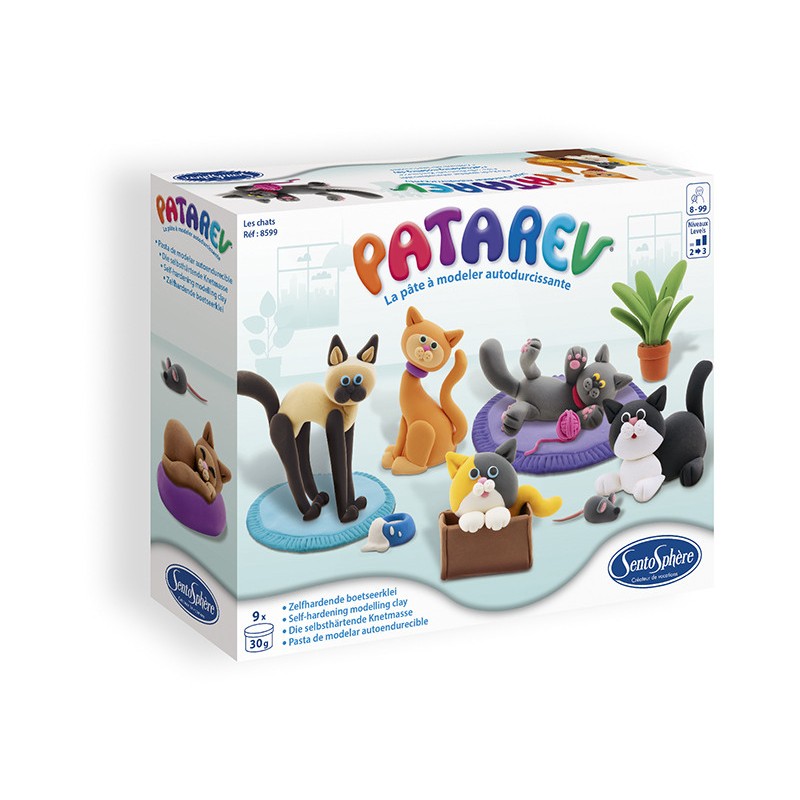Sentosphère Patarev Katten Set 9 Stuk