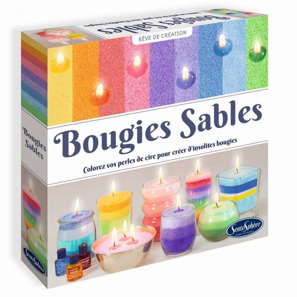 Sandkerzen Bastelset