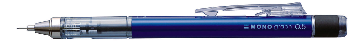 Tombow Mono Graph Druckbleistift Blau