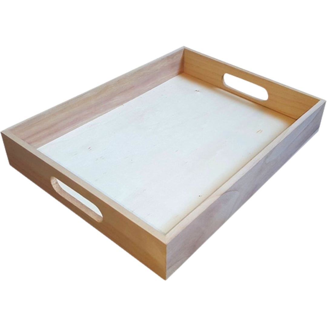 Houten Dienblad Recht 32,2x25x5,1 cm