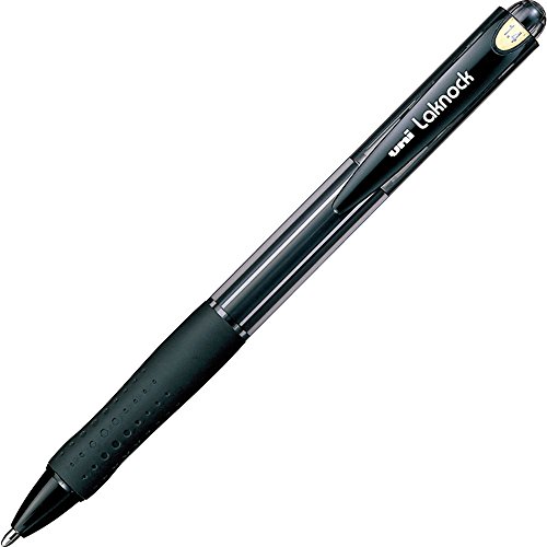 Uni-ball Laknock Ballpoint Pen 1.4mm Black