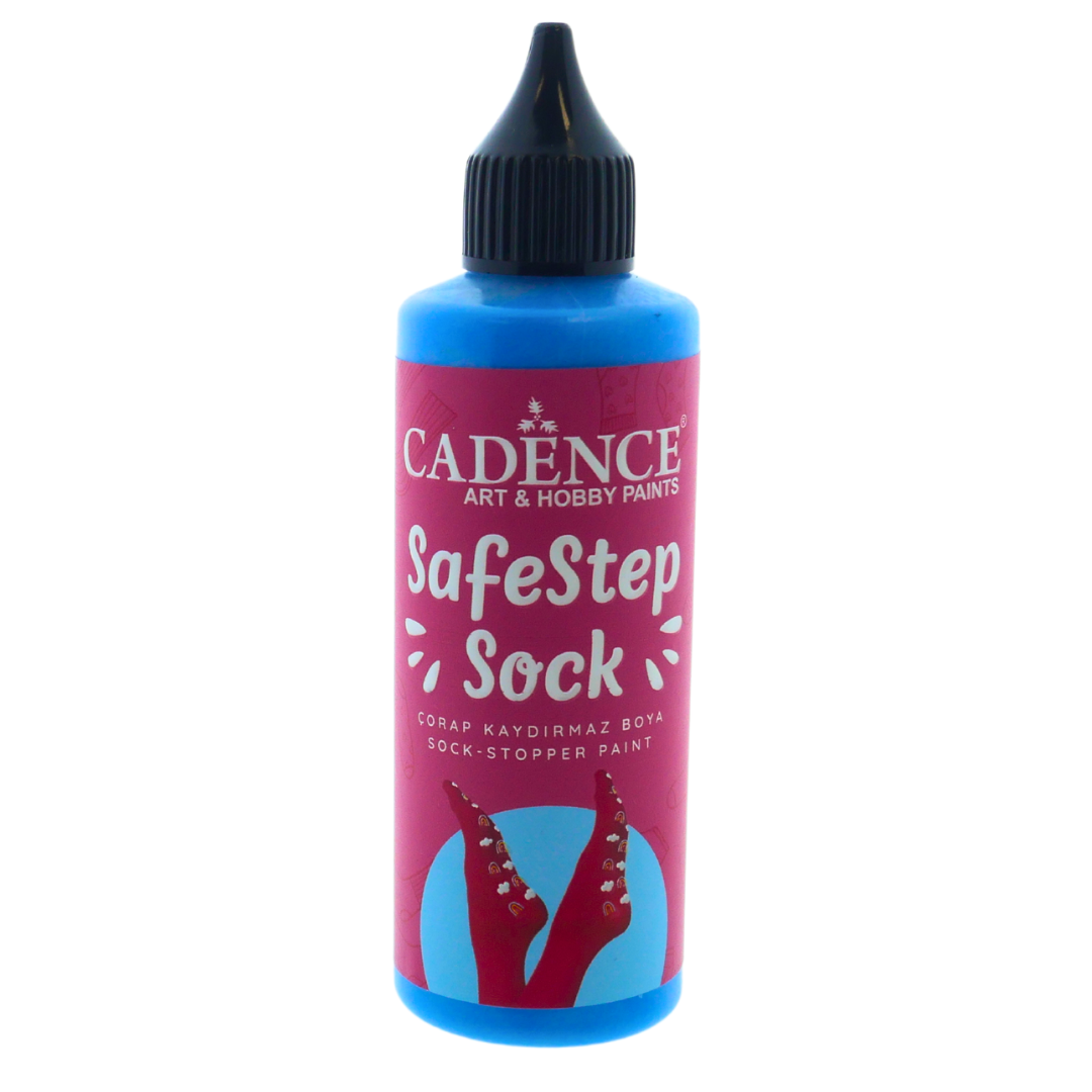 Cadence SafeStep Sock-Stop Anti-Slip Paint Blue