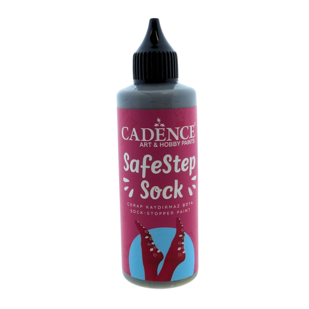 Cadence SafeStep Sock-Stop Anti-Slip Paint Grey