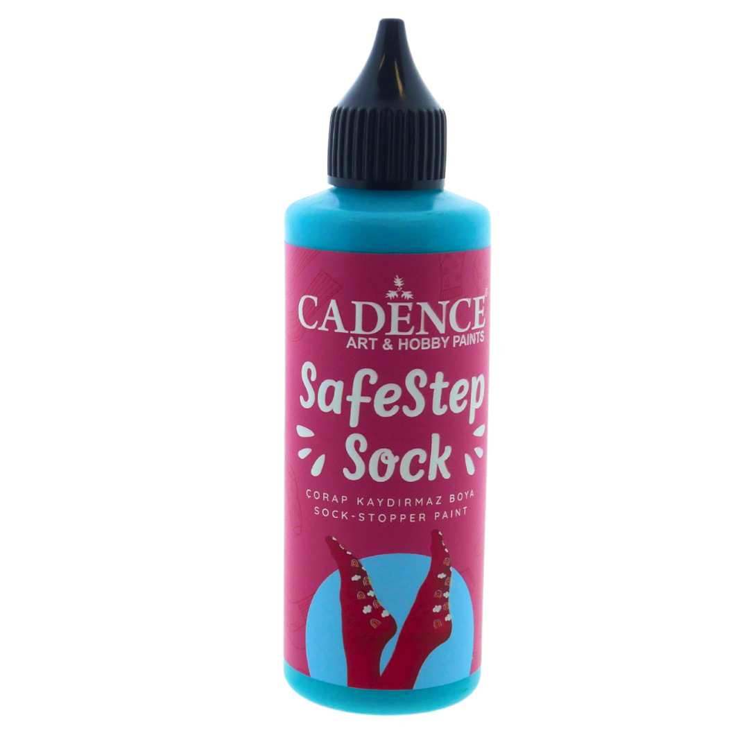 Cadence SafeStep Sock-Stop Anti-Slip Verf Turquoise