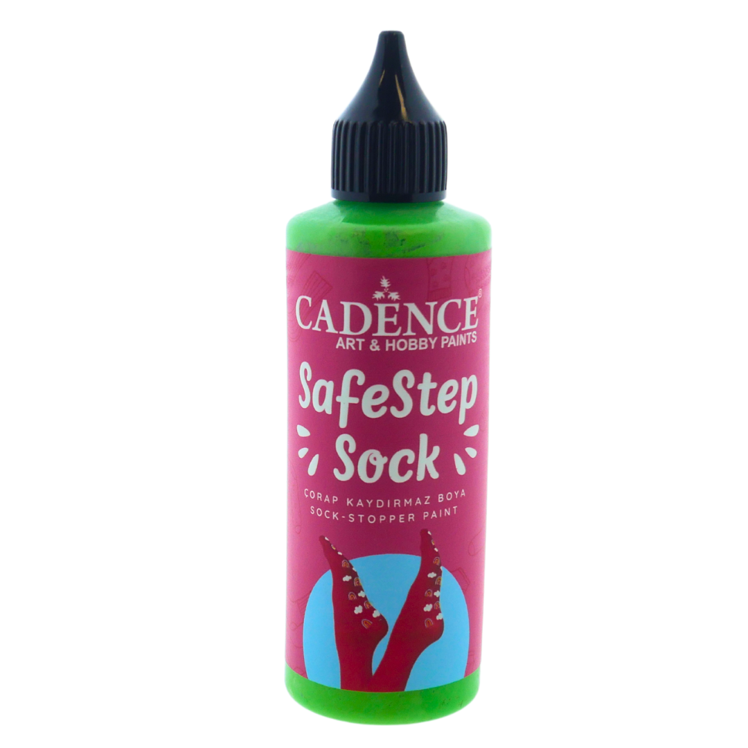 Cadence SafeStep Sock-Stop Anti-Slip Verf Green