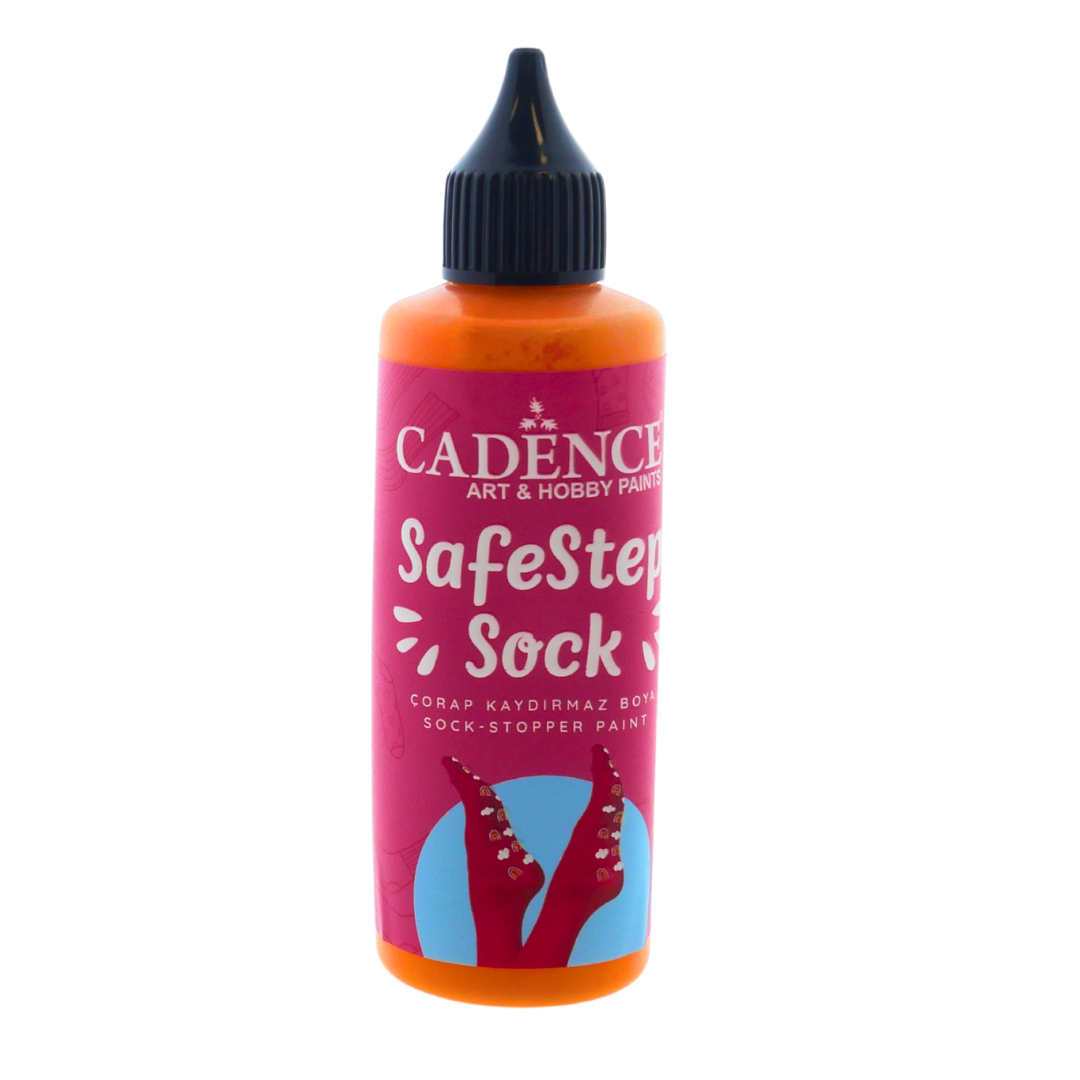 Cadence SafeStep Sock-Stop Anti-Slip Paint Orange