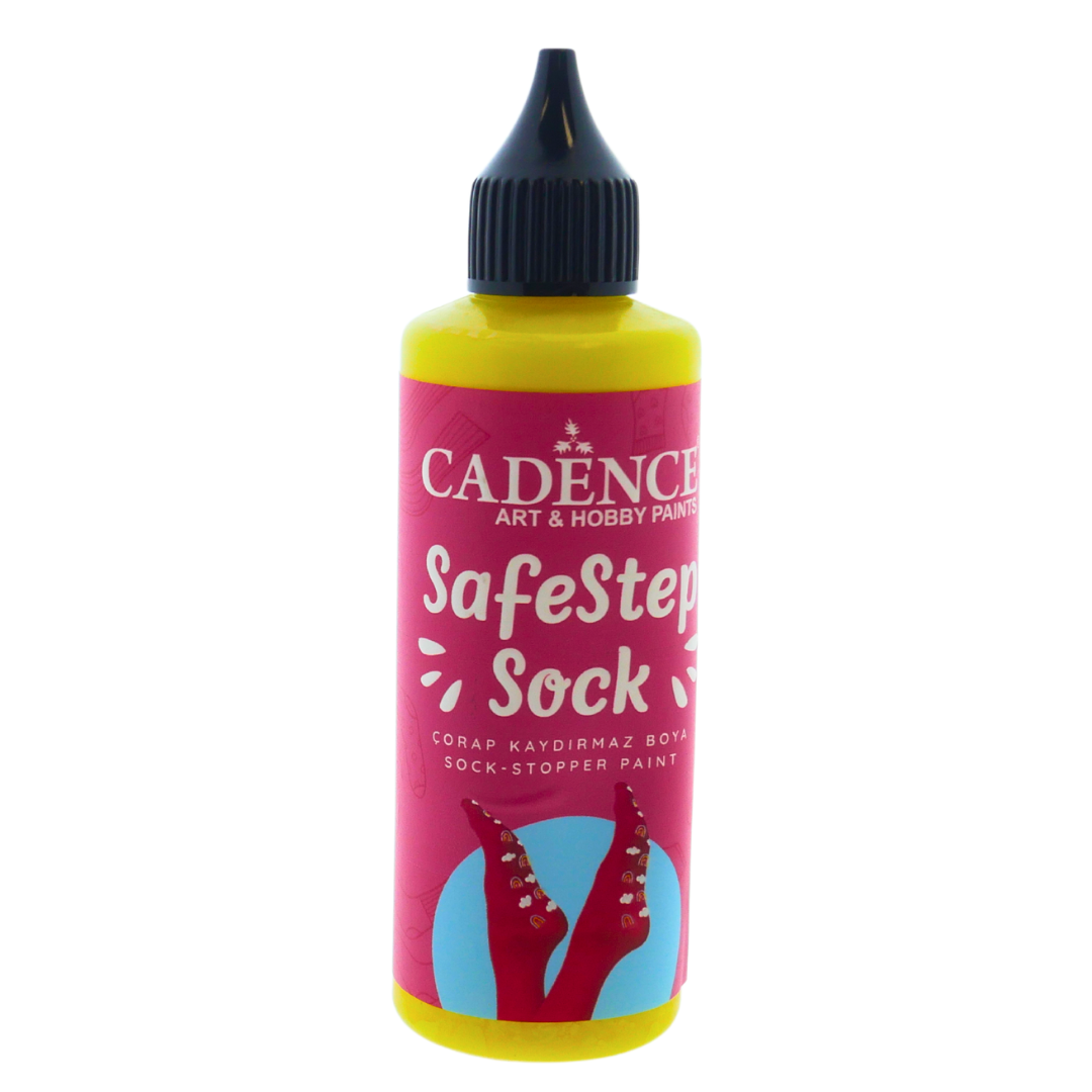 Cadence SafeStep Sock-Stop Anti-Slip Paint Yellow