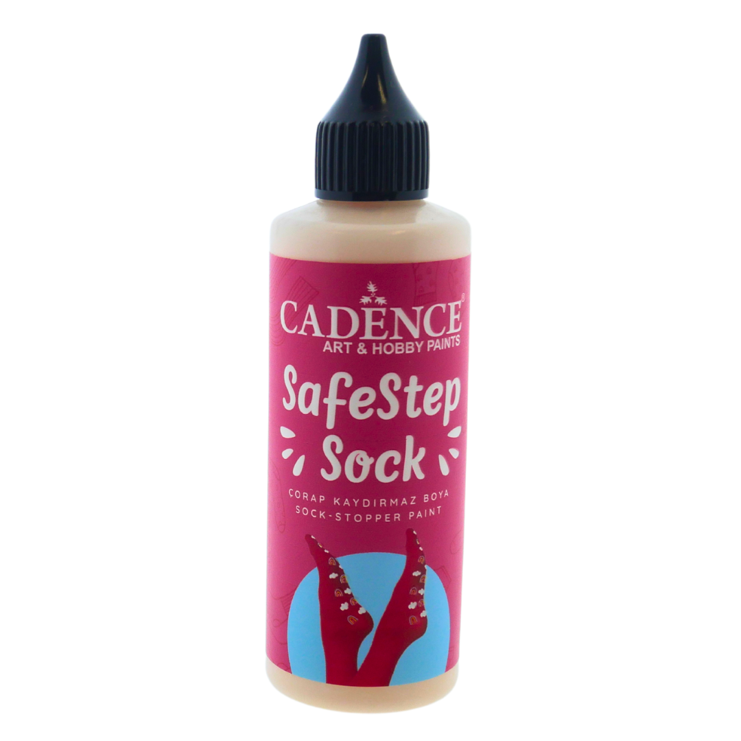 Cadence SafeStep Sock-Stop Anti-Slip Verf Pink