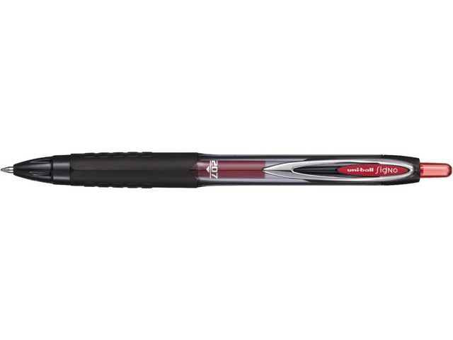 Uni-Ball Signo Pen 207 Red