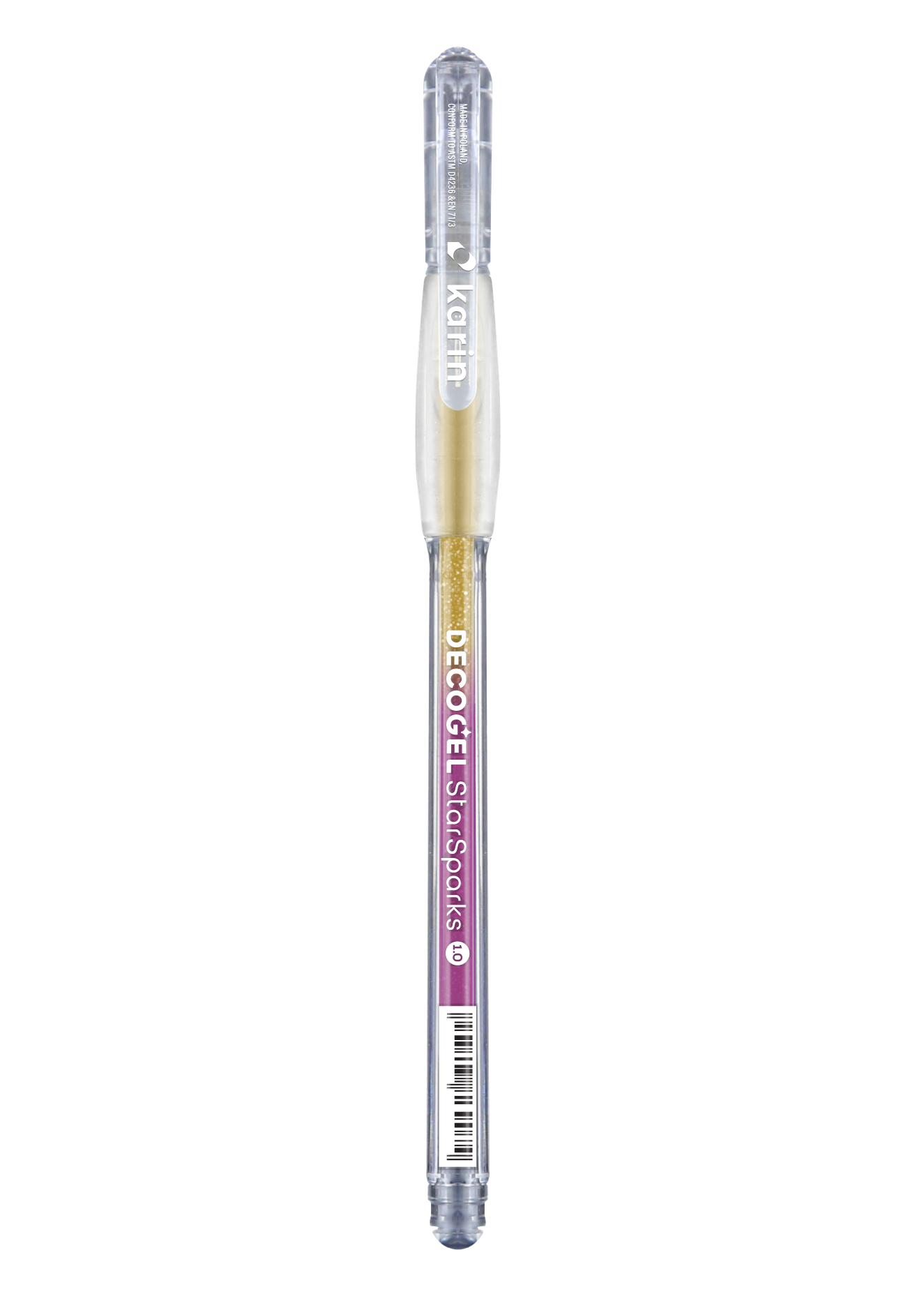 Karin Decogel 1.0 Gelpen Star Sparks Gold