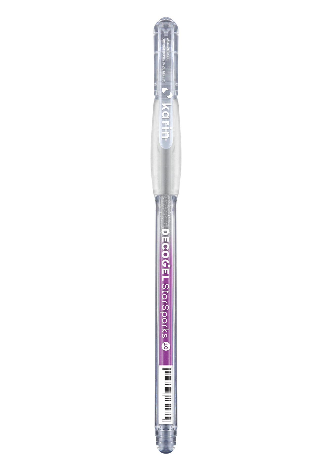 Karin Decogel 1.0 Gelstift Star Sparks Silver
