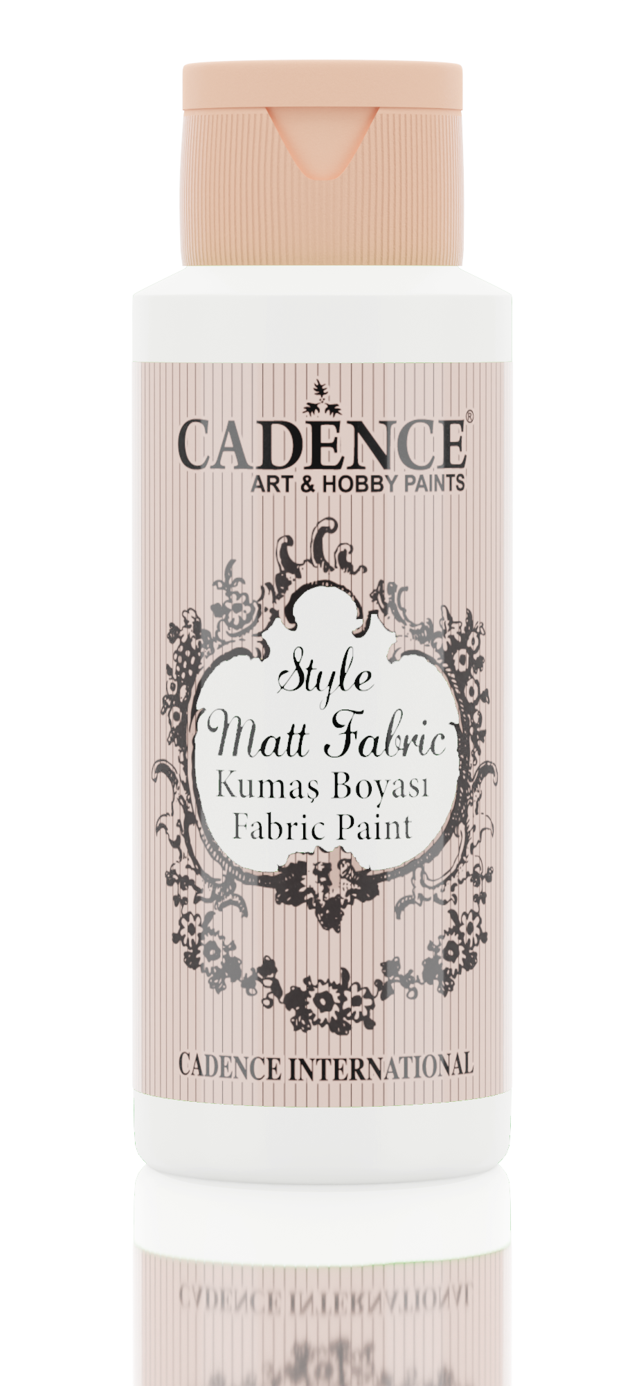 Cadence Style Mat Textielverf 59 ml Wit