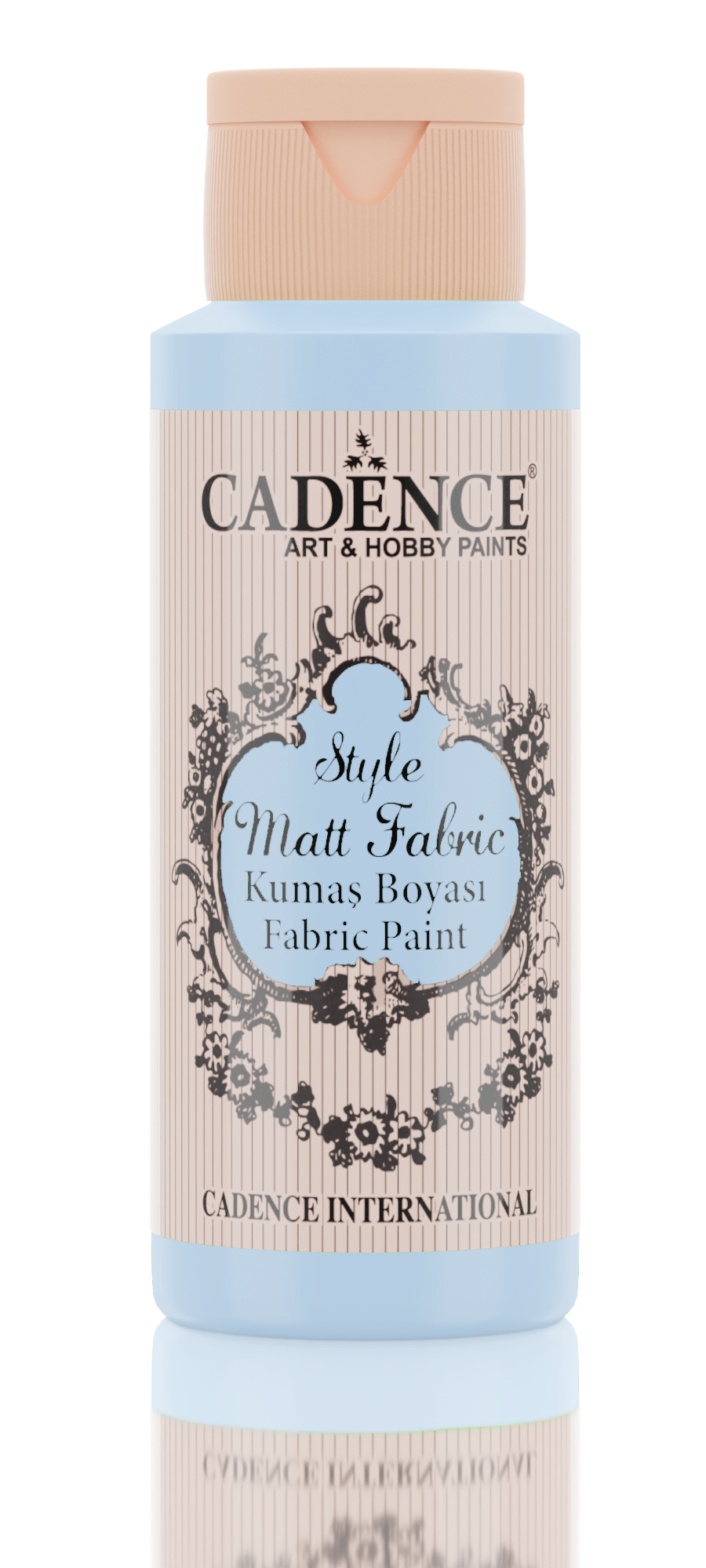 Cadence Style Matt Textilfarbe 59 ml Babyblau