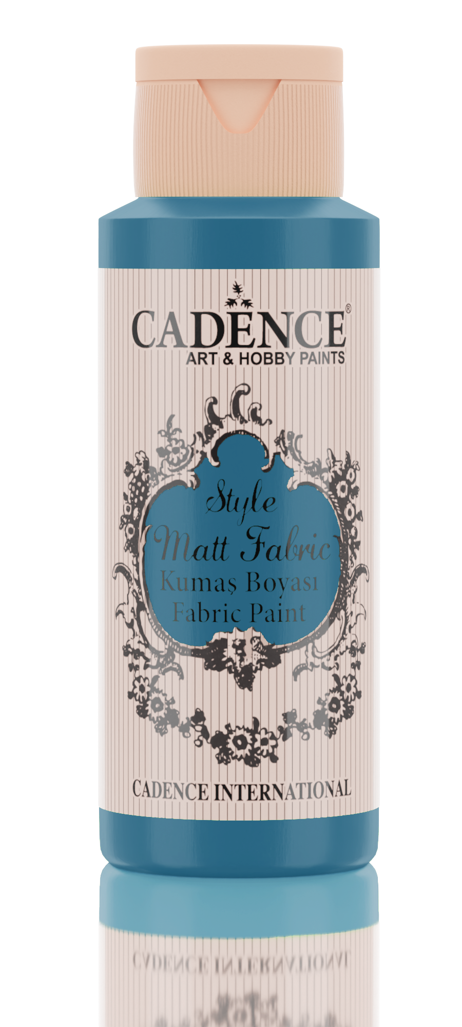 Cadence Style Matt Textile Paint 59 ml Turquoise