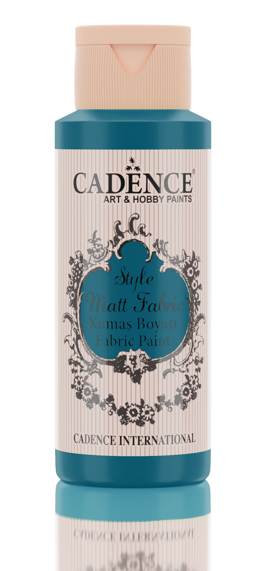 Cadence Style Matt Textile Paint 59 ml Light Sea Green