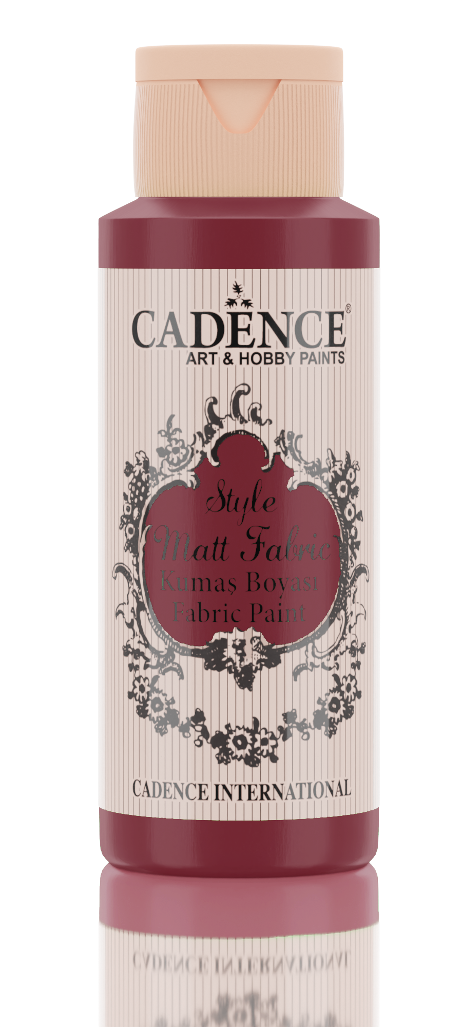 Cadence Style Fabric Paint 59 ml Bordeaux