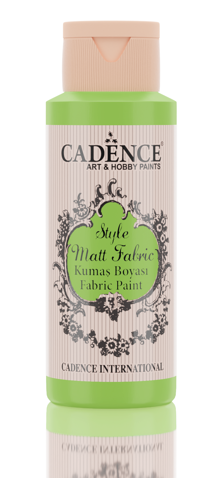 Cadence Style Mat Textile Paint 59 ml Pistachio Green
