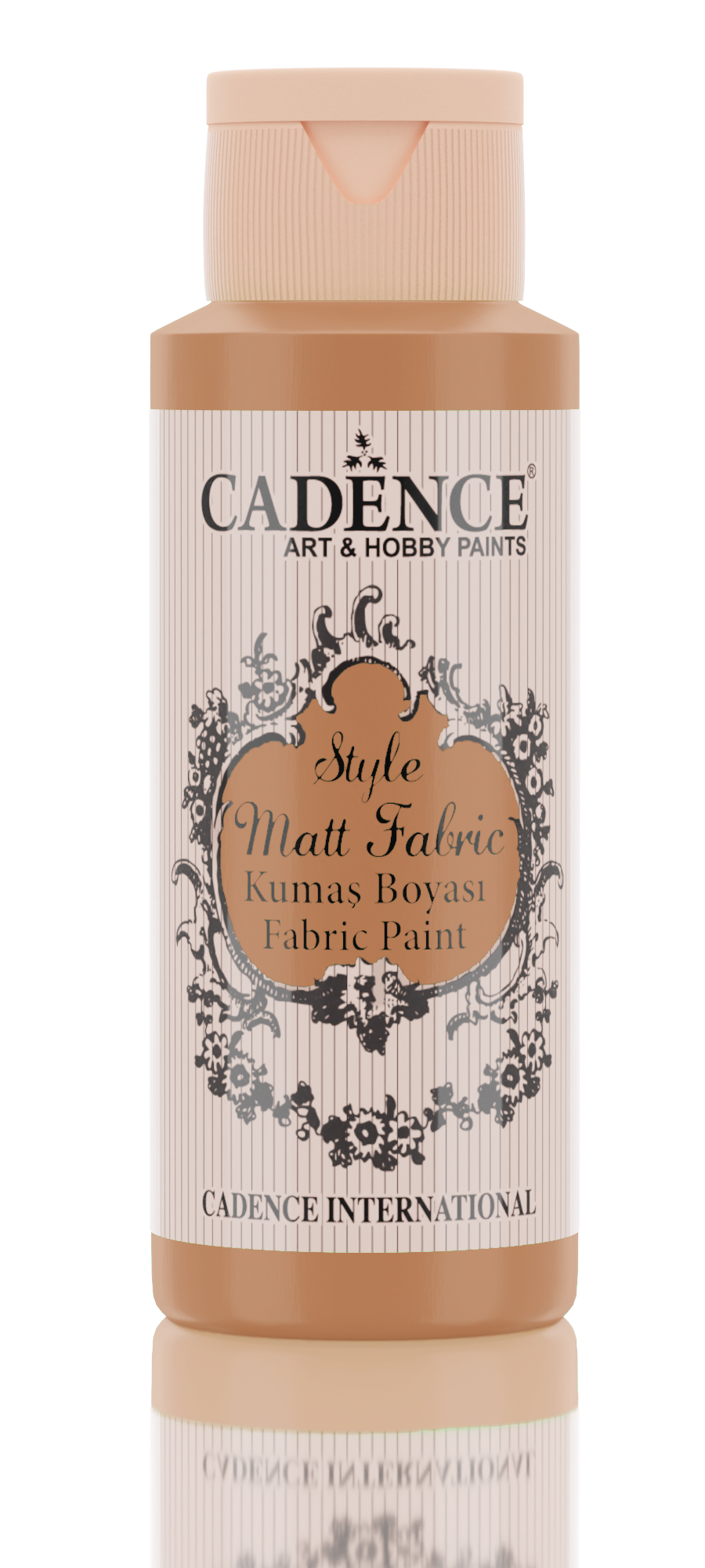 Cadence Style Mat Textilfarbe 59 ml Cappuccino