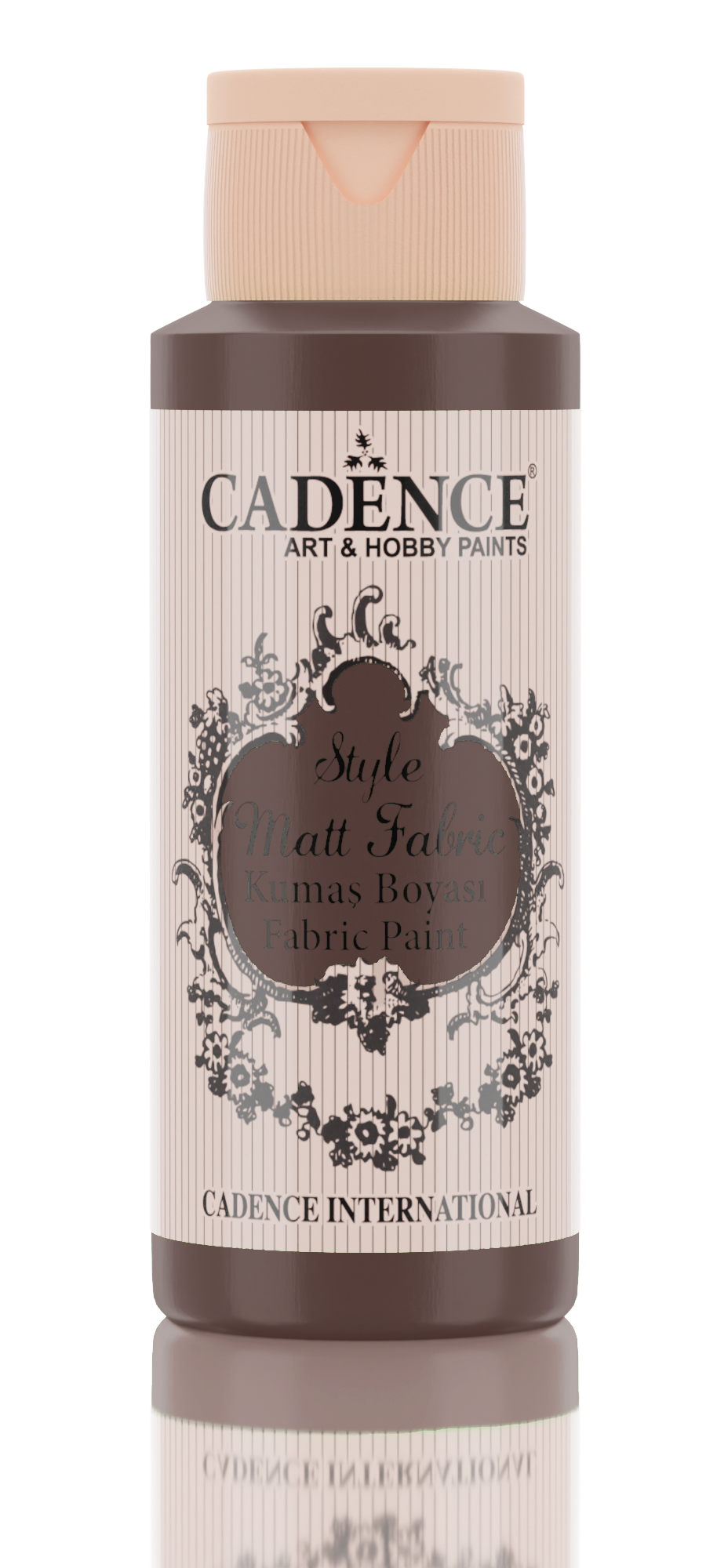 Cadence Style Mat Textilfarbe 59 ml Dunkelbraun