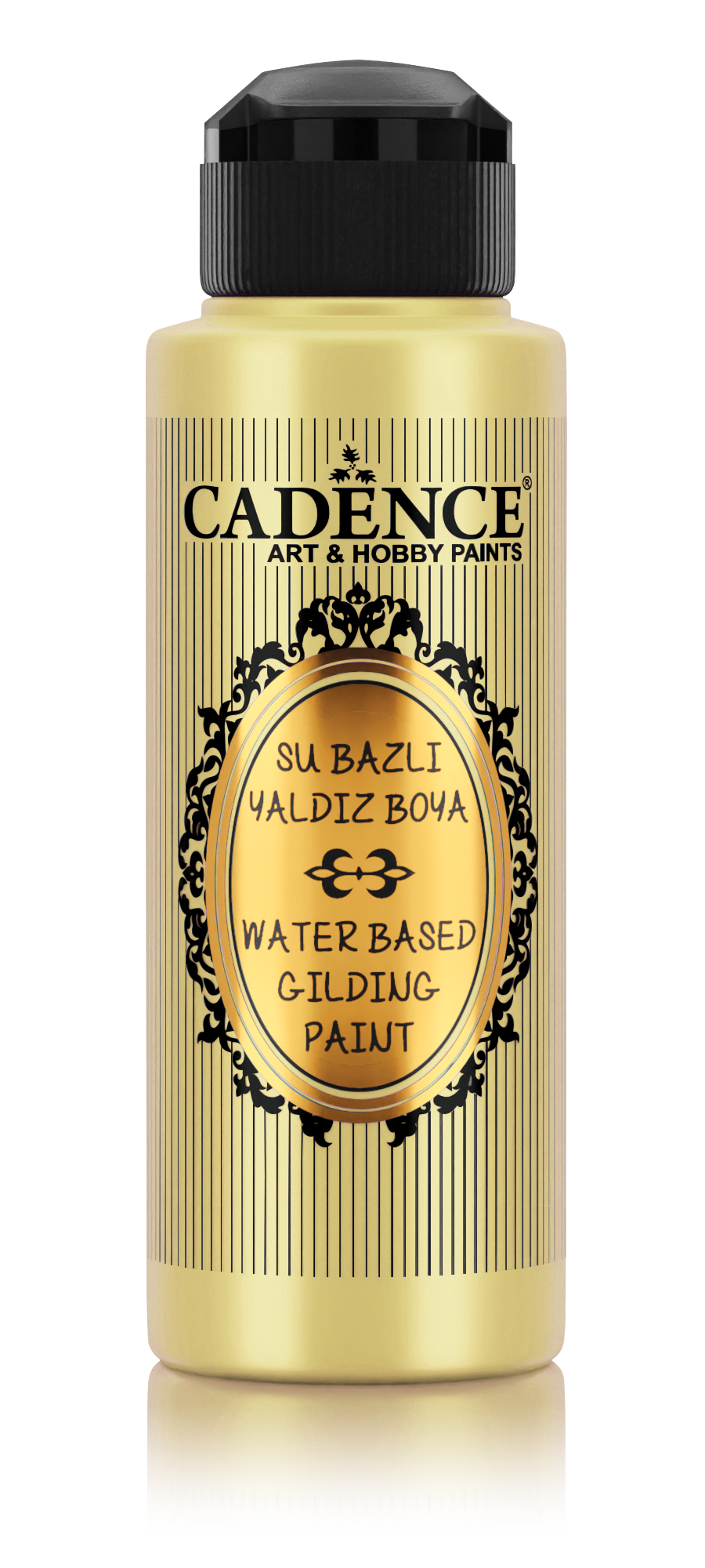 Cadence Gilding Acrylverf 500 ml Metallic Green Gold