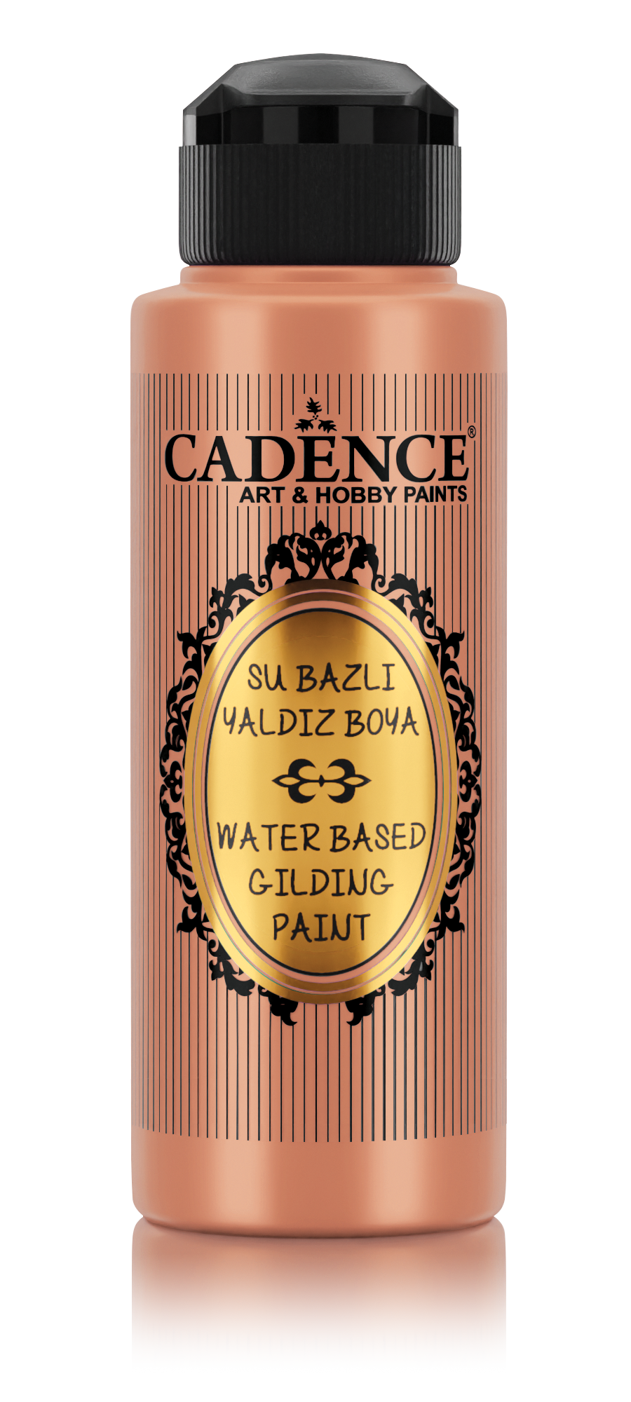Cadence Gilding Acrylic Paint 500 ml Copper