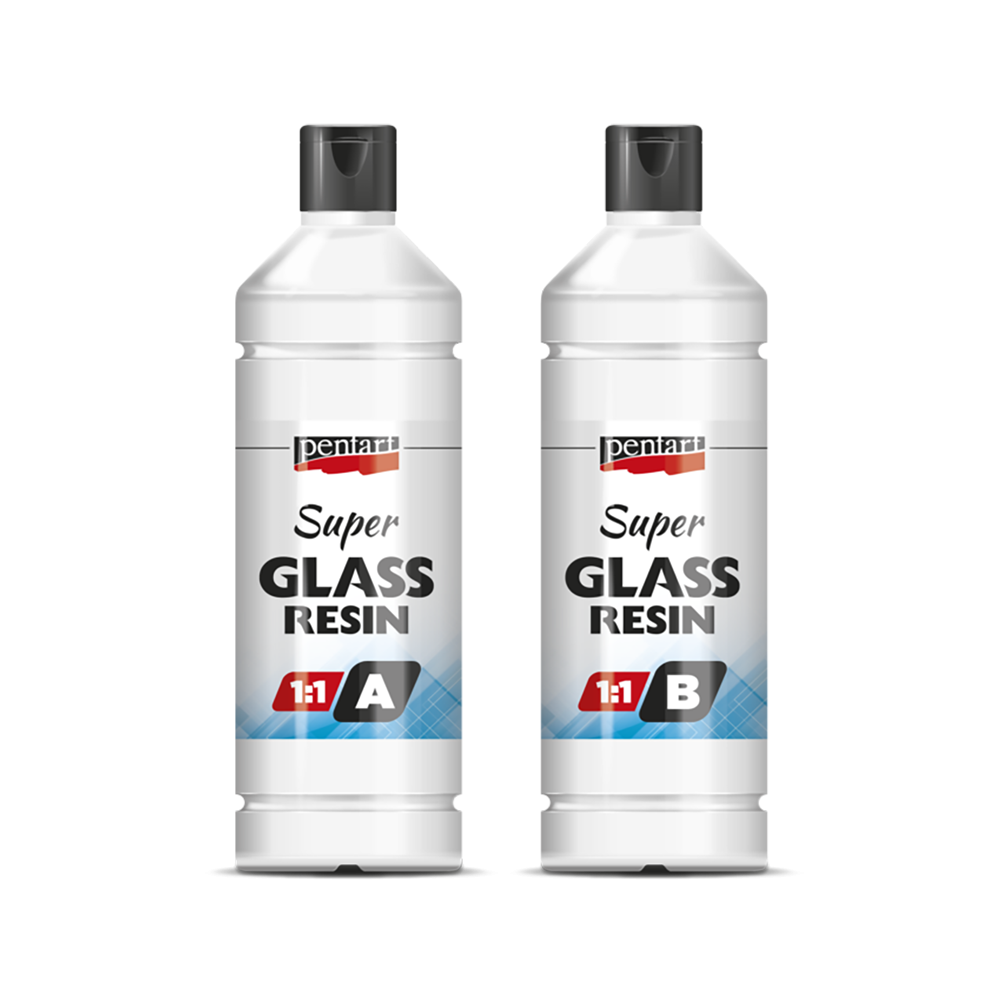 Pentart Super Glass Resin 1:1 Set 250ml