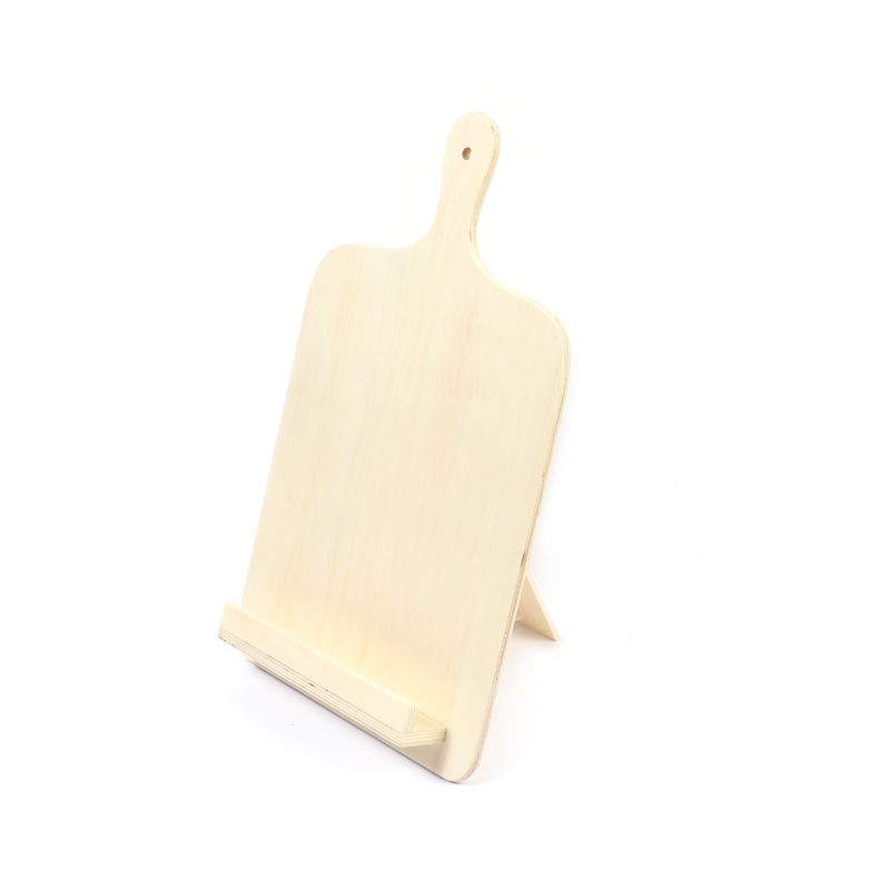 GC Wooden Tablet Holder 23.5 x 38 x 1 cm