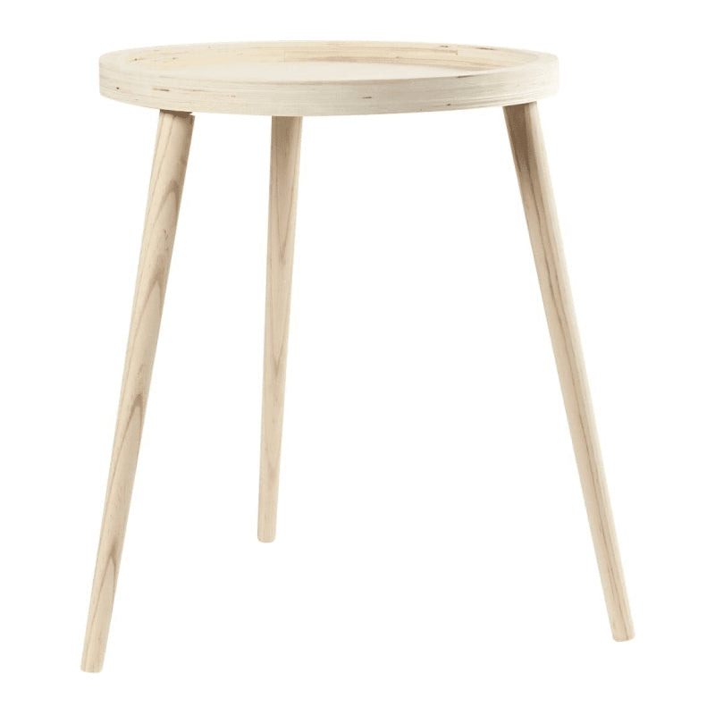 CC Wooden Round Table 40 x 48 cm